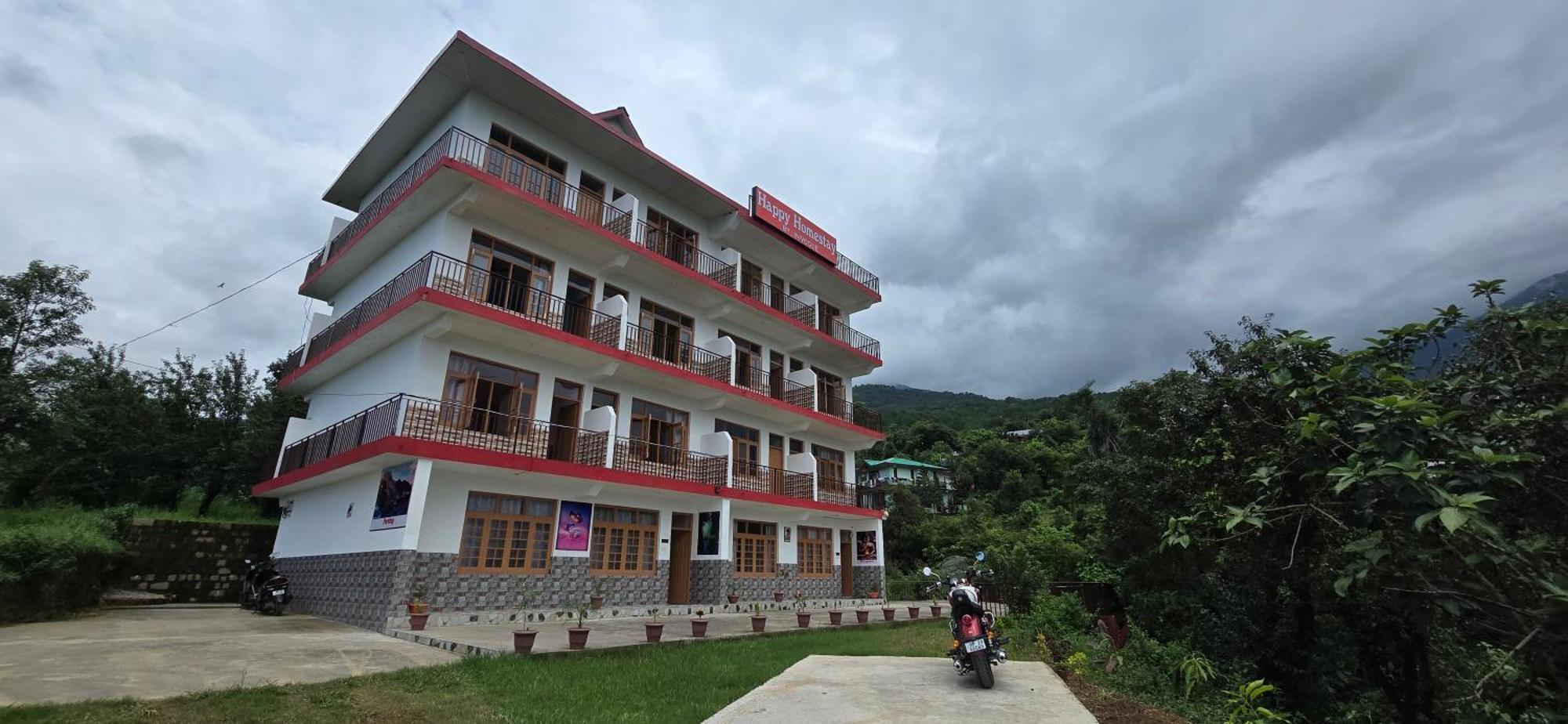 Happy Home Stay, Dharamshala Exterior foto